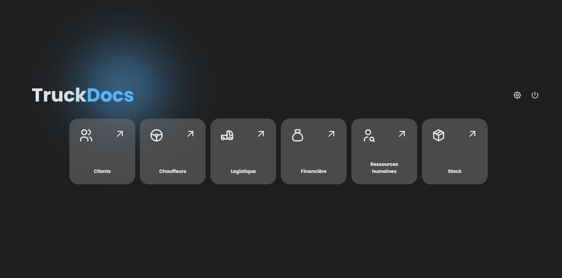 TruckDocs Dashboard